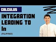 Video thumbnail for Integration leading to ln (Natural Logarithm) - Basic/Integral Calculus