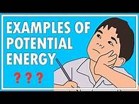 Video thumbnail for Potential Energy examples | Physics
