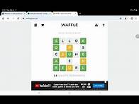 Video thumbnail for Waffle Game