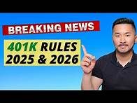 Video thumbnail for New 401K Rules You Need to Know in 2025
