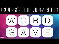 Video thumbnail for GUESS THE JUMBLED WORD GAME #1 - Unscramble all 25 Scrambled General Knowledge Trivia Words