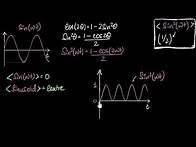 Video thumbnail for Sine wave RMS value - derivation (without calculus) | Alternating current | Physics | Khan Academy