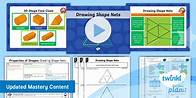 Video thumbnail for PlanIt Maths Year 6 Properties of Shapes Lesson Pack 13: Nets of 3D Shapes
