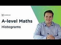 Video thumbnail for Histograms | A-level Maths | OCR, AQA, Edexcel