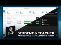 Video thumbnail for Student - School Attendance System with HTML, CSS, JavaScript, Ajax & PHP