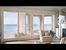 Video thumbnail for Demonstration of Andersen 400 Four-panel Gliding Patio Door