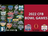 Video thumbnail for College Football Bowl Games: 2022-23 Schedule, Tracker, Matchups, Dates & Times For All 41 Bowls