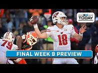 Video thumbnail for Week 9 Preview and Four Teams with Byes This Week | B1G Today