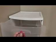 Video thumbnail for Honest Reviews Sterilite 3 Drawer Storage Cart, Plastic Rolling Cart with Wheels