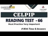 Video thumbnail for Celpip Reading Mock Test | Celpip Reading Practice Test