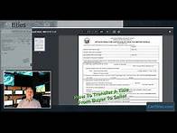 Video thumbnail for How To Transfer A Title From Buyer To Seller