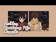 Video thumbnail for ROBLOX || Bloxburg x Royale High ~ Anime Matching Pfp/ Icon Decals Ids