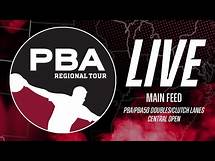 Video thumbnail for LIVE | MAIN FEED | MATCH PLAY | 2025 PBA/PBA50 Doubles/Clutch Lanes Central Open