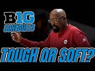 Video thumbnail for TOUGHEST and SOFTEST 2024-25 Big Ten Basketball Schedules
