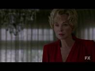 Video thumbnail for "American Horror Story: Murder House" - Constance (Jessica Lange) kills her husband and Moira