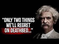 Video thumbnail for The Top 50 Mark Twain's Life Lessons so You Don't Screw Your Life Up