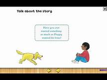 Video thumbnail for Audio book//Oxford reading tree//Level 1- 3//1 First Stories Floppy and the bone