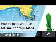 Video thumbnail for Tutorial - How to Read and Use Marine Contour Maps