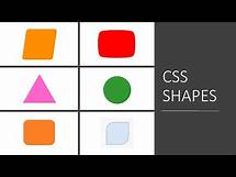 Video thumbnail for Making Shapes With CSS
