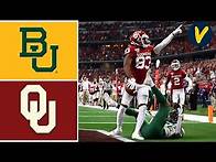 Video thumbnail for #7 Baylor vs #6 Oklahoma Highlights | 2019 Big 12 Championship
