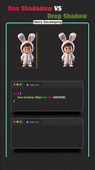 Video thumbnail for 🎨 Box-Shadow vs Drop-Shadow! 🤔 | CSS Shadows Explained! 💡💻#shorts #video #javascript #video #fyp