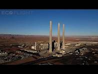 Video thumbnail for Navajo coal-fired power plant comes down in Arizona