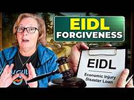 Video thumbnail for What's the deal with EIDL Forgiveness?