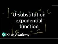 Video thumbnail for _-substitution intro | AP Calculus AB | Khan Academy