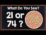Video thumbnail for Color Blind Test - Do You See Color Like Everyone Else?