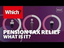 Video thumbnail for Tax relief on pension contributions explained - Which? top tips