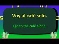 Video thumbnail for Master 300+ Essential Spanish Sentences Using the 20+ MOST COMMON Verbs!