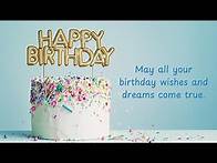 Video thumbnail for Happy Birthday Song, Virtual Birthday Card, Birthday Song Card | Birthdays For All