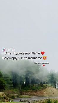 Video thumbnail for Tiktok Boys and Girls Nickname Challenge