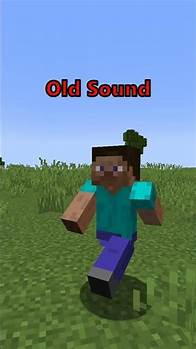 Video thumbnail for Minecraft Old vs. Current Sounds 🔊