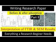 Video thumbnail for 8a Research Paper Writing | FTIR & SEM Interpretation | Results & Discussion | Young Researchers