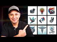 Video thumbnail for Create Professional Business Logo for Free Using AI
