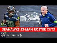 Video thumbnail for Seattle Seahawks Roster: Initial 53-Man Roster Cuts For 2021 Ft. Penny Hart, John Reid, Cade Johnson