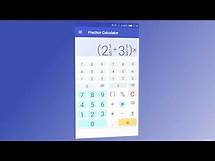 Video thumbnail for Android Fraction Calculator