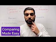 Video thumbnail for Comparing Poems: A Step By Step Guide (GCSE)