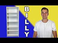 Video thumbnail for Easy To Follow BILLY Bookcase IKEA Tutorial