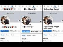 Video thumbnail for How to Create a Stylish Name for Your Facebook Account | F-B STYLISH NAME MAKER APP ON PLAYSTORE