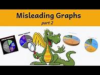 Video thumbnail for Misleading graphs pt.2