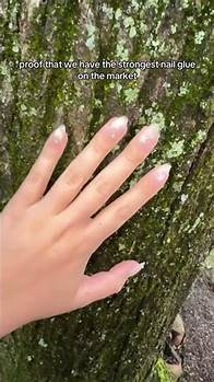 Video thumbnail for This is Why People Say That We Have The Strongest Nail Glue Ever 🤯