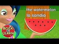 Video thumbnail for Learn Spanish for Kids - Food, Activities & Animals