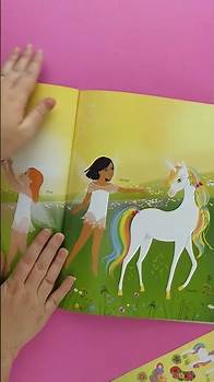 Video thumbnail for Meet the Rainbow Unicorns 🌈🦄