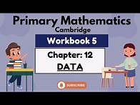 Video thumbnail for Math Workbook 5- Chapter 12- Data