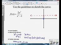 Video thumbnail for Calculus (Section 4.5) - Curve Sketching