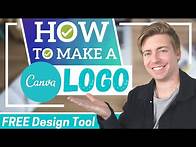Video thumbnail for How to Make a Logo in 5 Minutes | Canva Tutorial - Free Logo Maker for Business