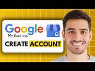 Video thumbnail for How to Create Google My Business Account & Get Verified (2025)