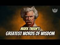 Video thumbnail for Mark Twain’s Best Advice Still Rings True Today